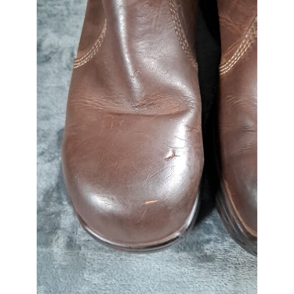 Dakota Men's Mid-Cut Aluminum Toe Comp Safety 6100 Work Boots Brown Size 9M - Picture 2 of 13